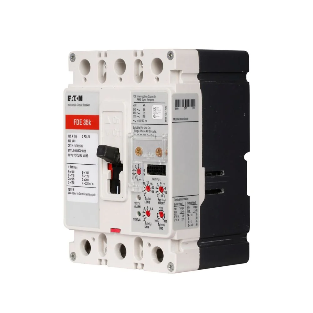 FDE308035 - Eaton - Molded Case Circuit Breakers - Image 2