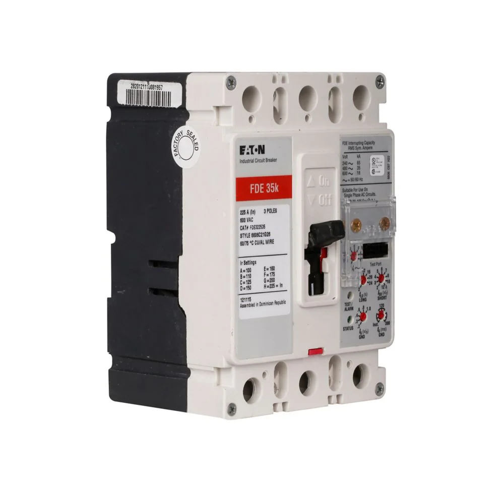 FDE308035 - Eaton - Molded Case Circuit Breakers - Image 3