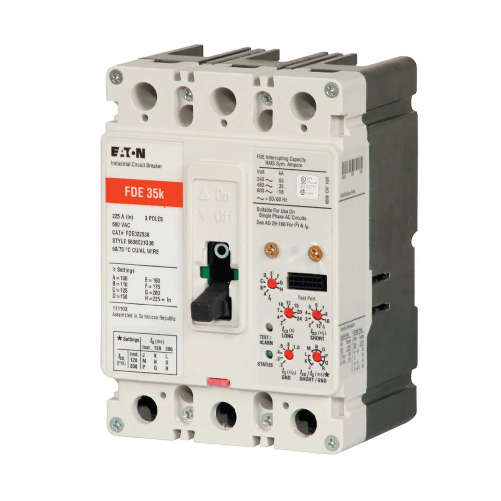 FDE322536 - Eaton - Molded Case Circuit Breakers - Image 3