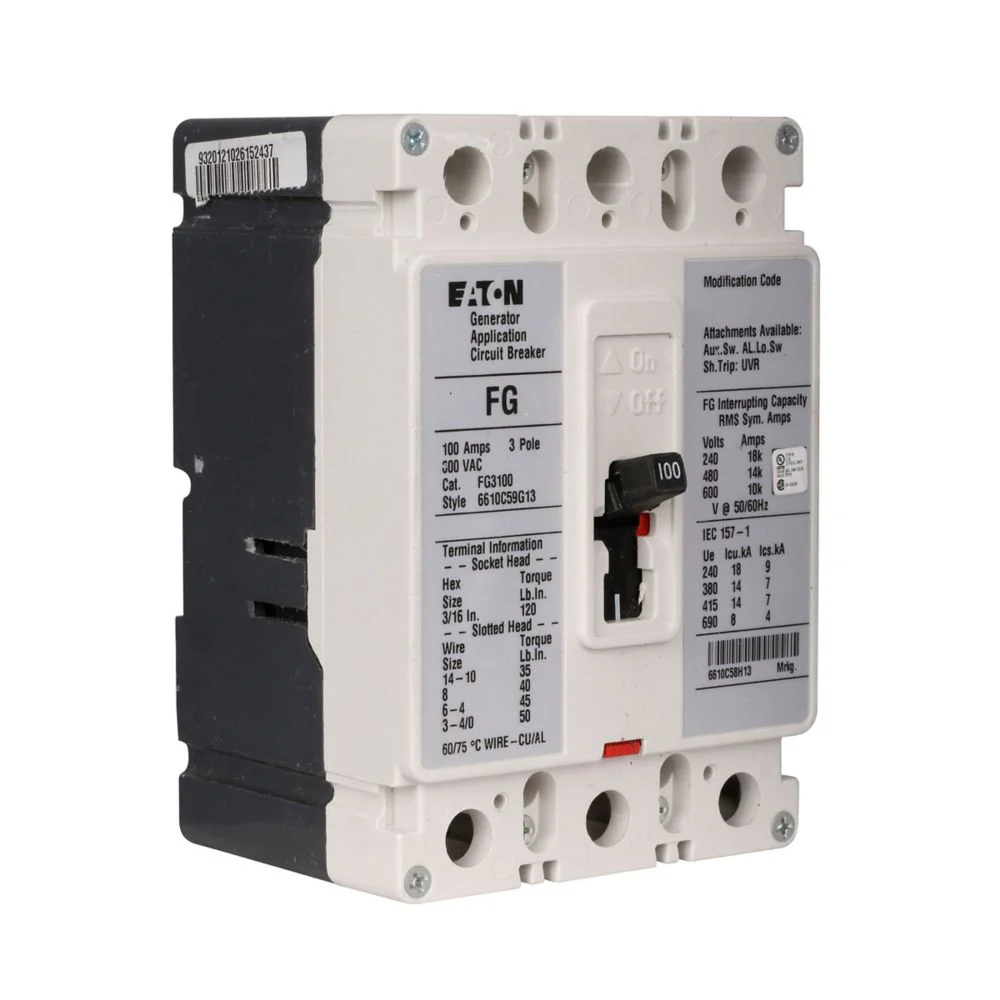 FG3125 - Eaton - Molded Case Circuit Breakers - Image 2