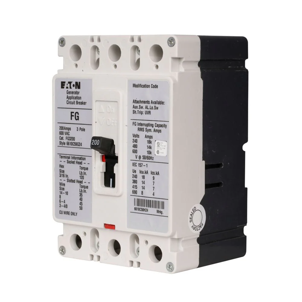 FG3200 - Eaton - Molded Case Circuit Breakers - Image 3