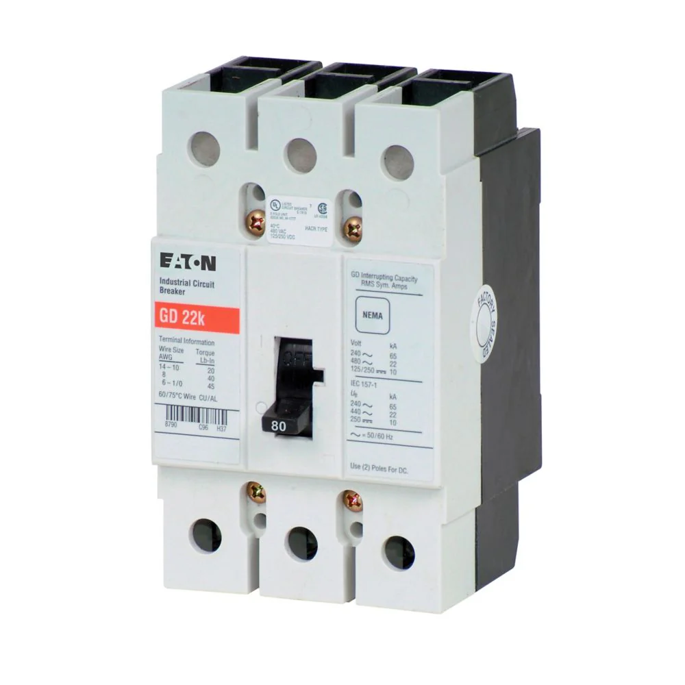 GD3080 - Eaton - Molded Case Circuit Breakers - Image 3