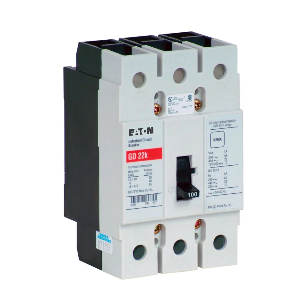 GD3100 - Eaton - Molded Case Circuit Breakers - Image 2