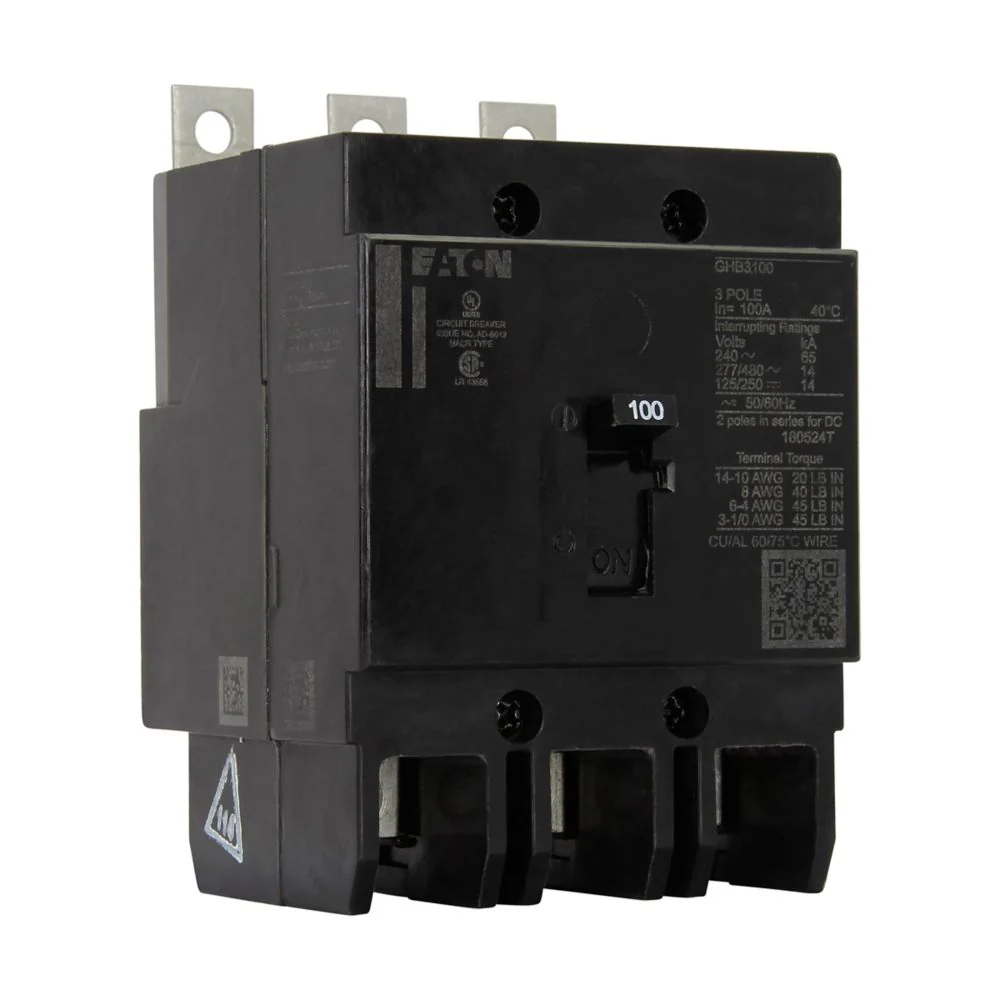 GHB3020S1 - Eaton - Molded Case Circuit Breakers - Image 3