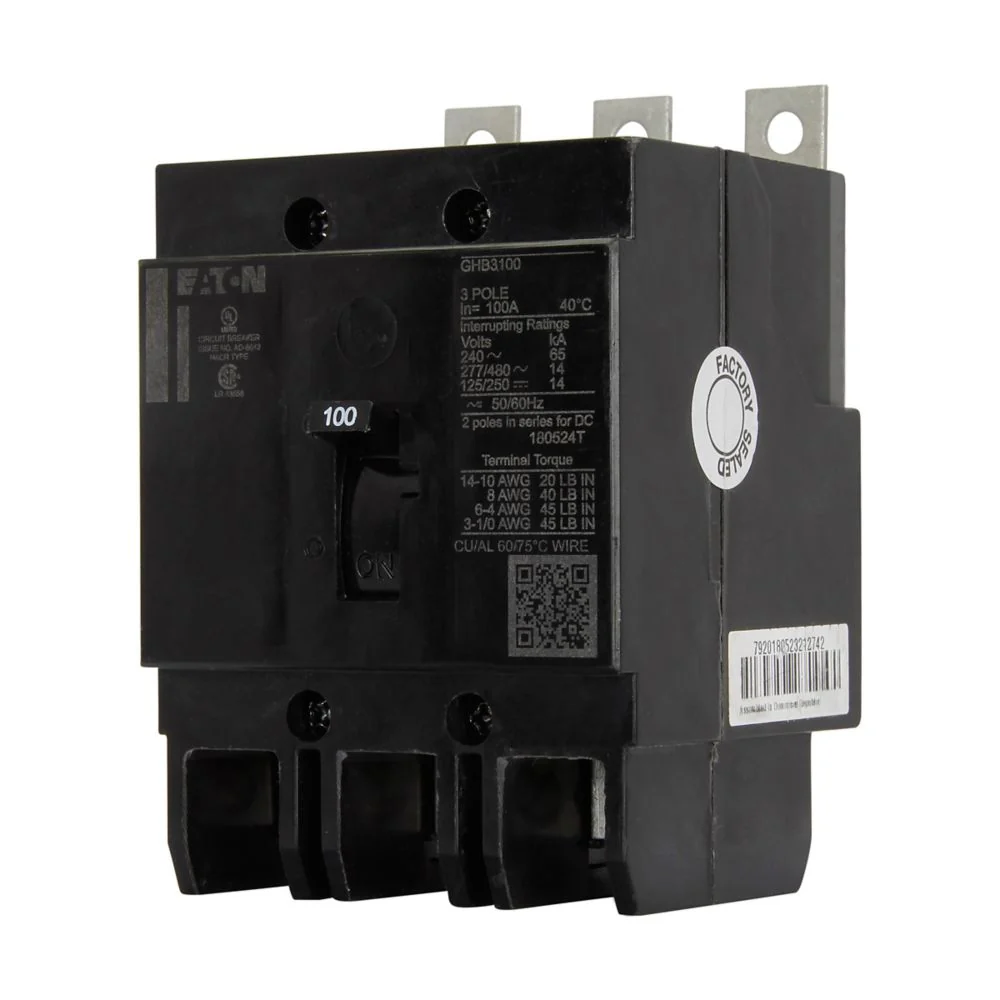 GHB3040S1 - Eaton - Molded Case Circuit Breakers - Image 2