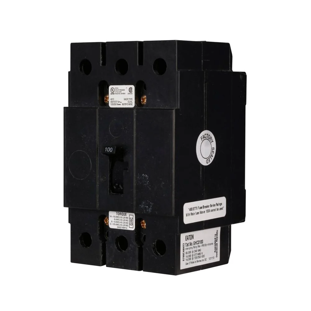 GHC3100 - Eaton - Molded Case Circuit Breakers - Image 2