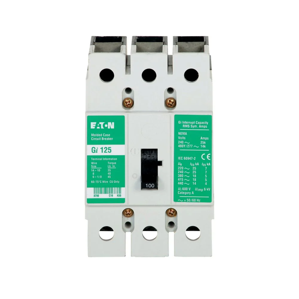 GI3030 - Eaton - Molded Case Circuit Breakers - Image 2