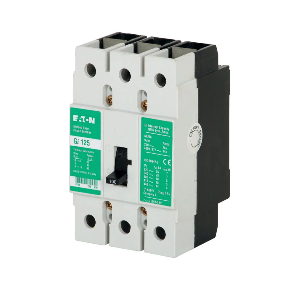 GI3030 - Eaton - Molded Case Circuit Breakers - Image 3