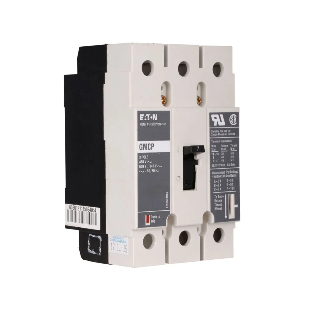 GMCP050K2C - Eaton - Molded Case Circuit Breakers - Image 3