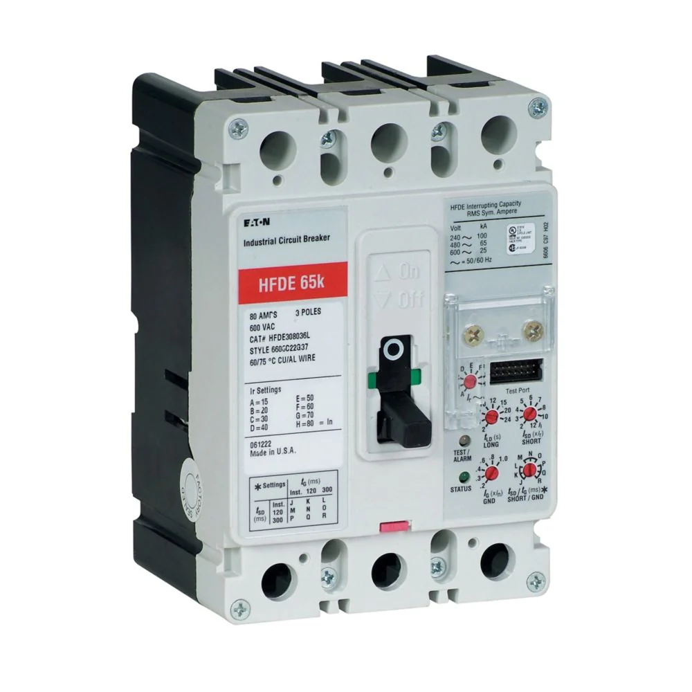 HFDE308033 - Eaton - Molded Case Circuit Breakers - Image 2