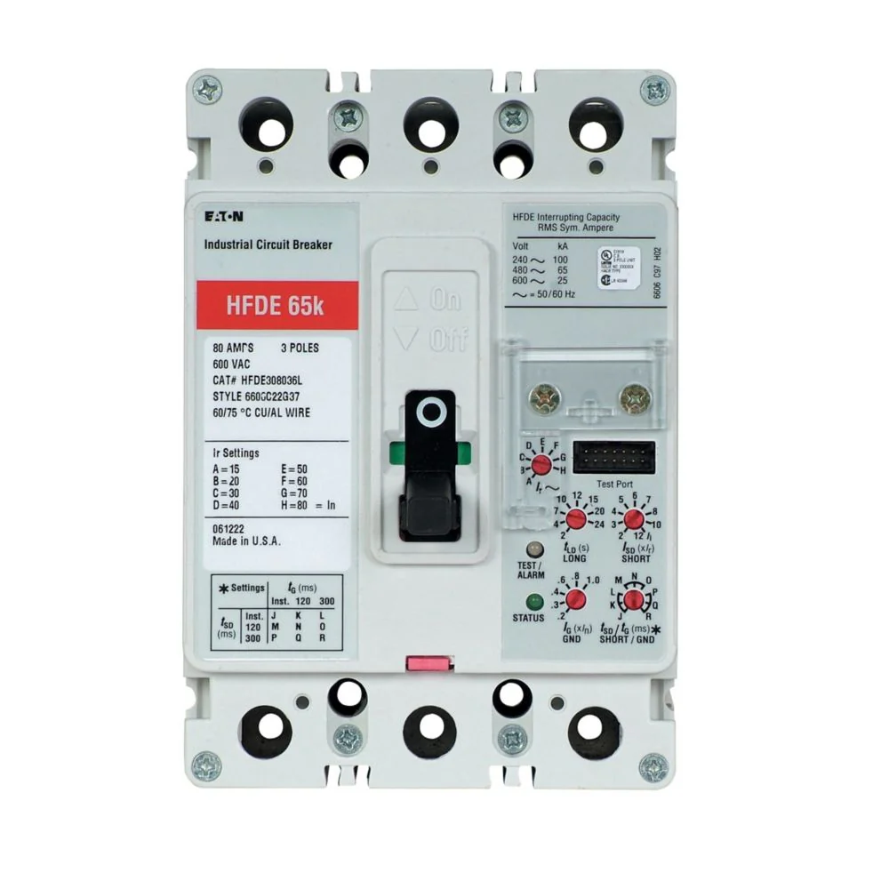 HFDE308035 - Eaton - Molded Case Circuit Breakers - Image 2