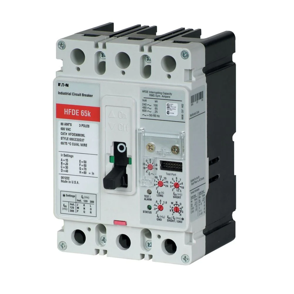 HFDE316033 - Eaton - Molded Case Circuit Breakers - Image 3