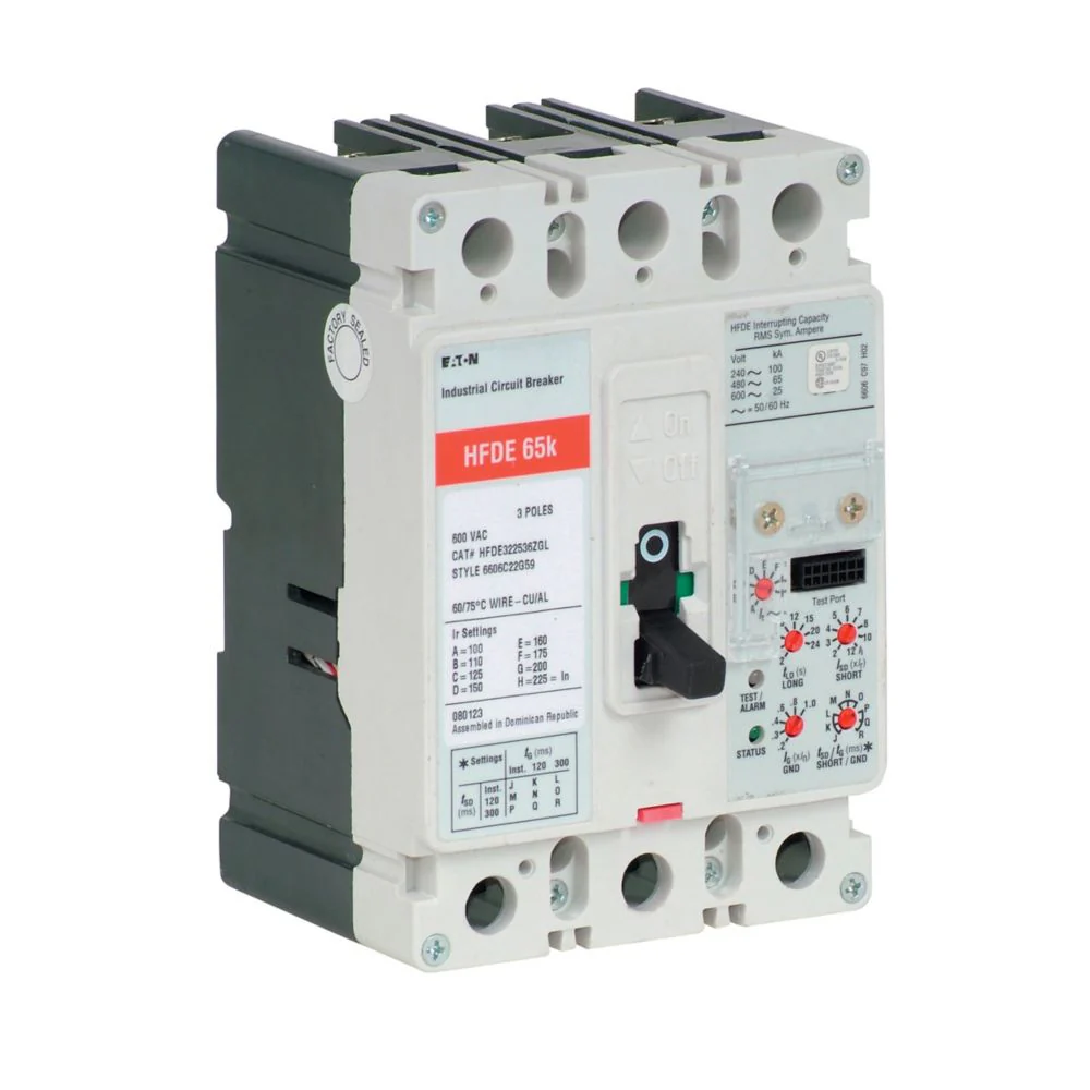 HFDE322533 - Eaton - Molded Case Circuit Breakers - Image 2
