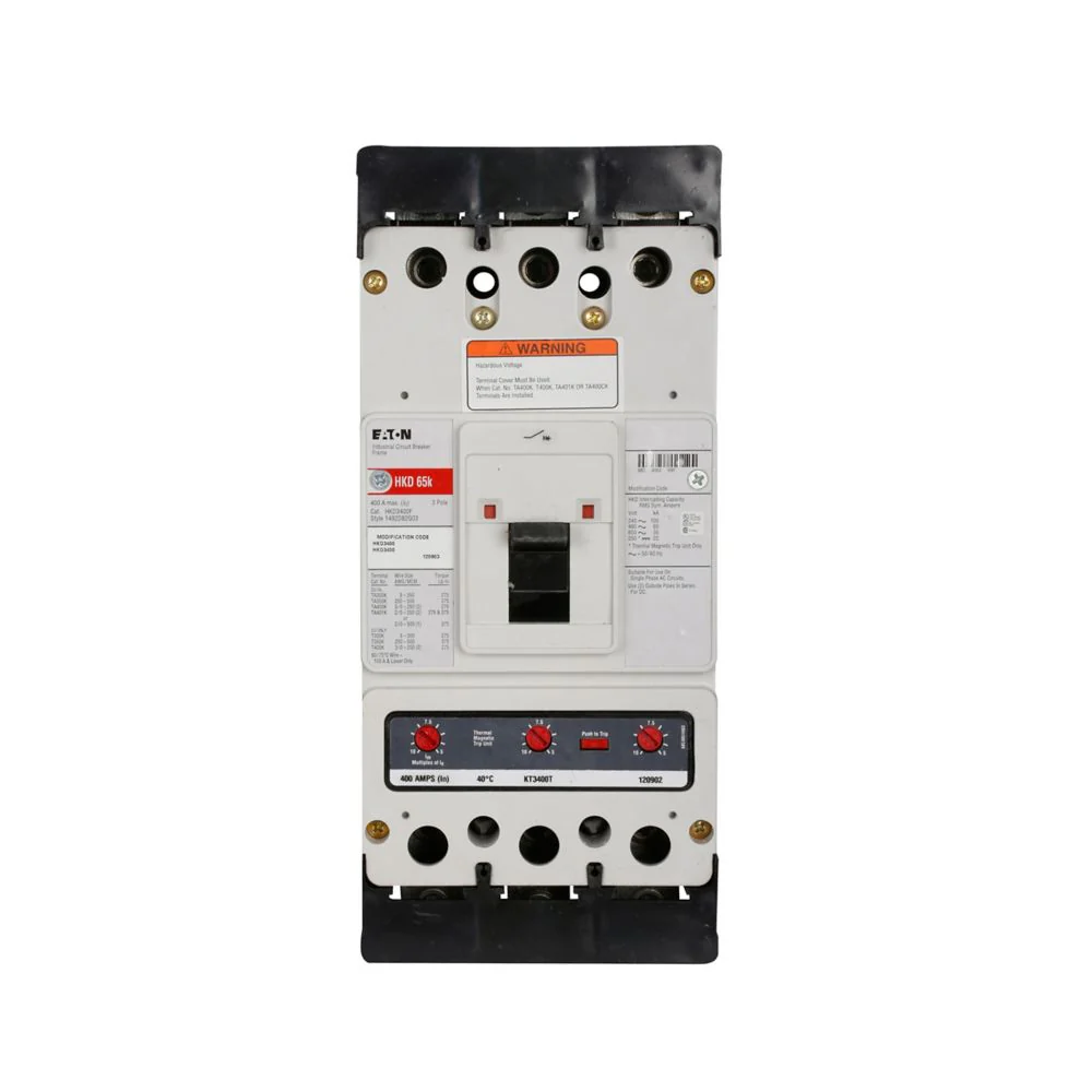 HKD3400KW - Eaton - Molded Case Circuit Breakers