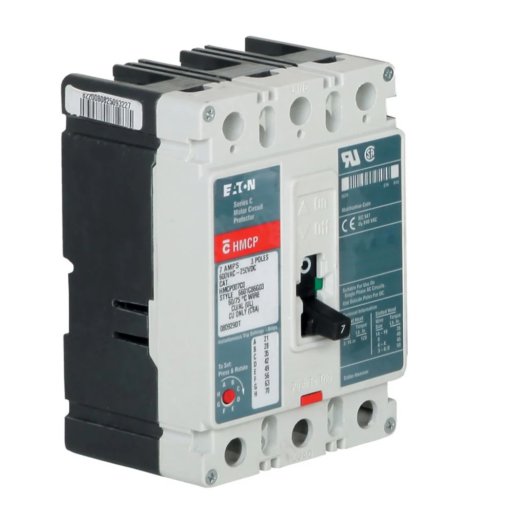 HMCP100R3 - Eaton - Molded Case Circuit Breakers