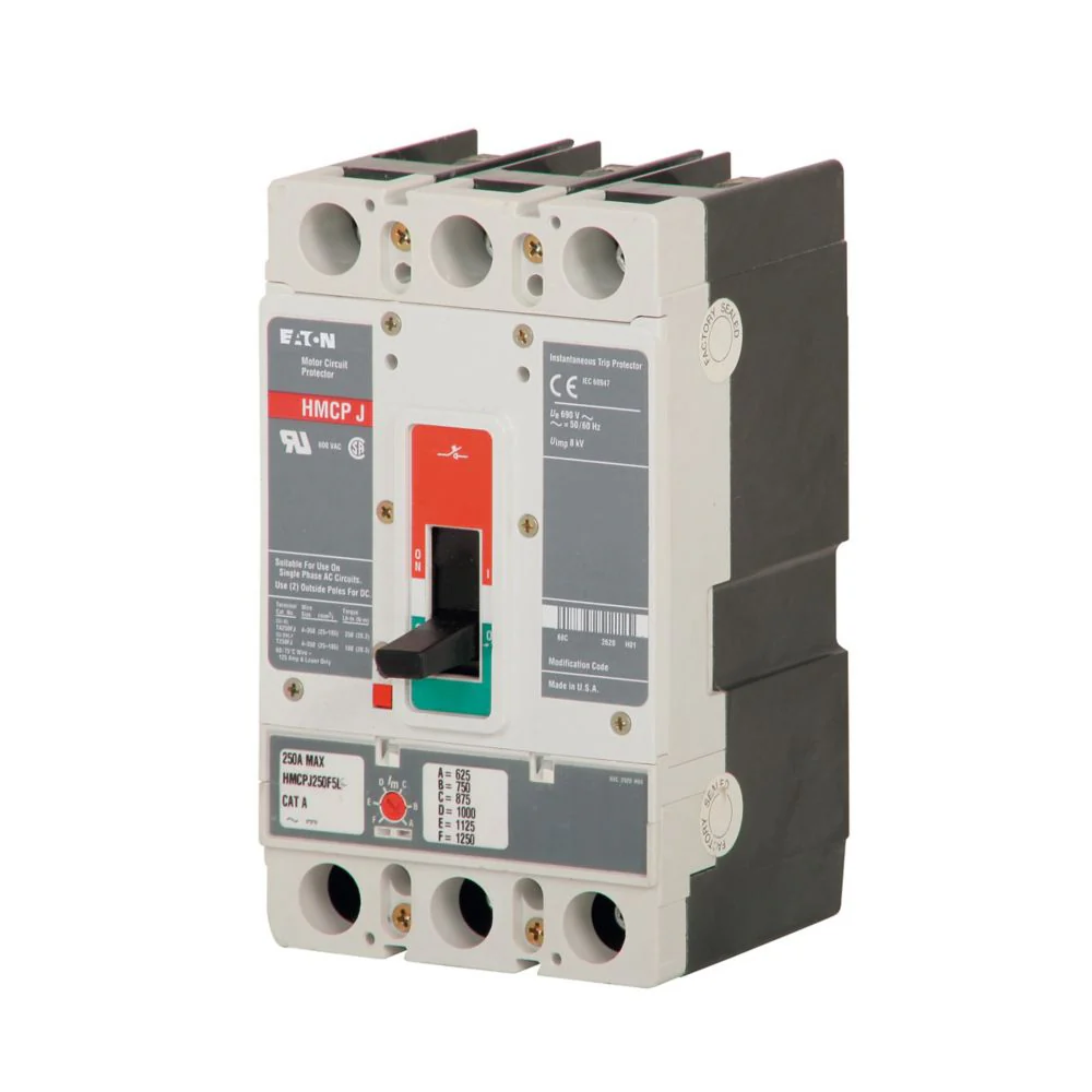 HMCPJ250D5L - Eaton - Molded Case Circuit Breakers - Image 2