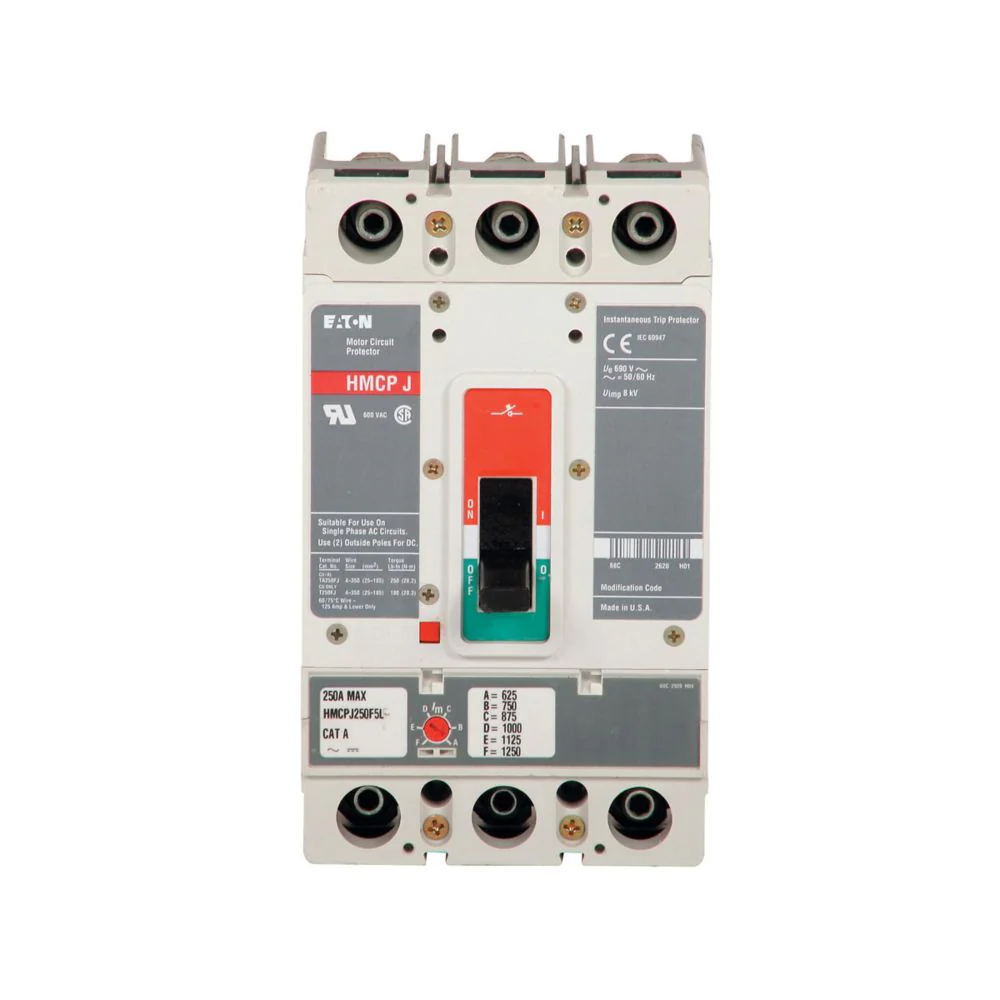 HMCPJ250F5L - Eaton - Molded Case Circuit Breakers
