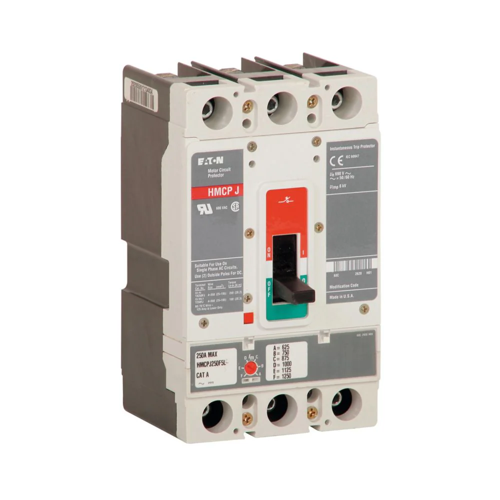 HMCPJ250F5L - Eaton - Molded Case Circuit Breakers - Image 2