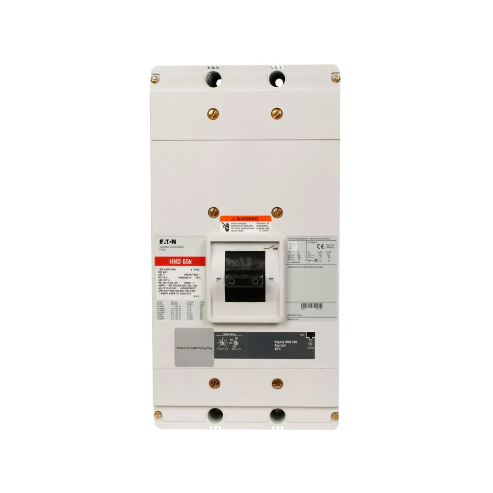 HND312T33W - Eaton - Molded Case Circuit Breakers