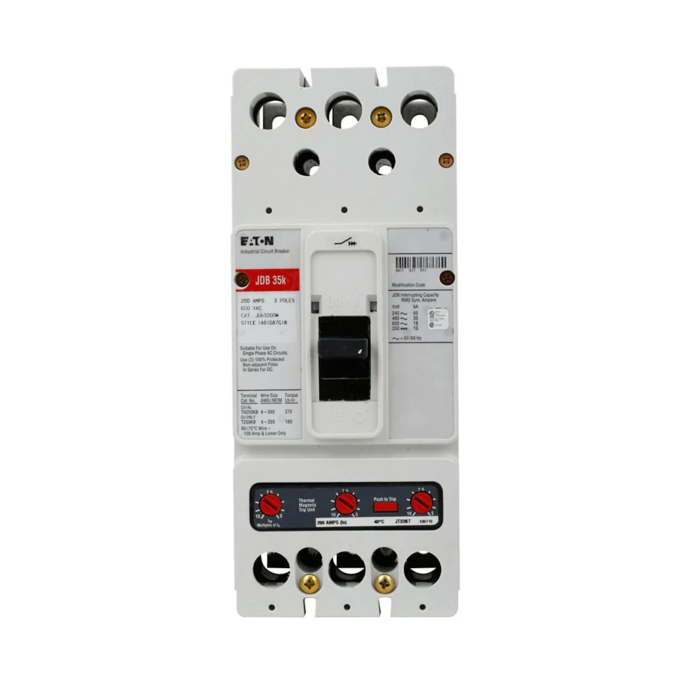 JDB3200 - Eaton - Molded Case Circuit Breakers