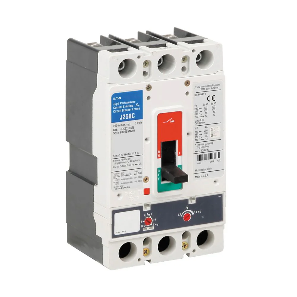 JGC3125FAG - Eaton - Molded Case Circuit Breakers - Image 2