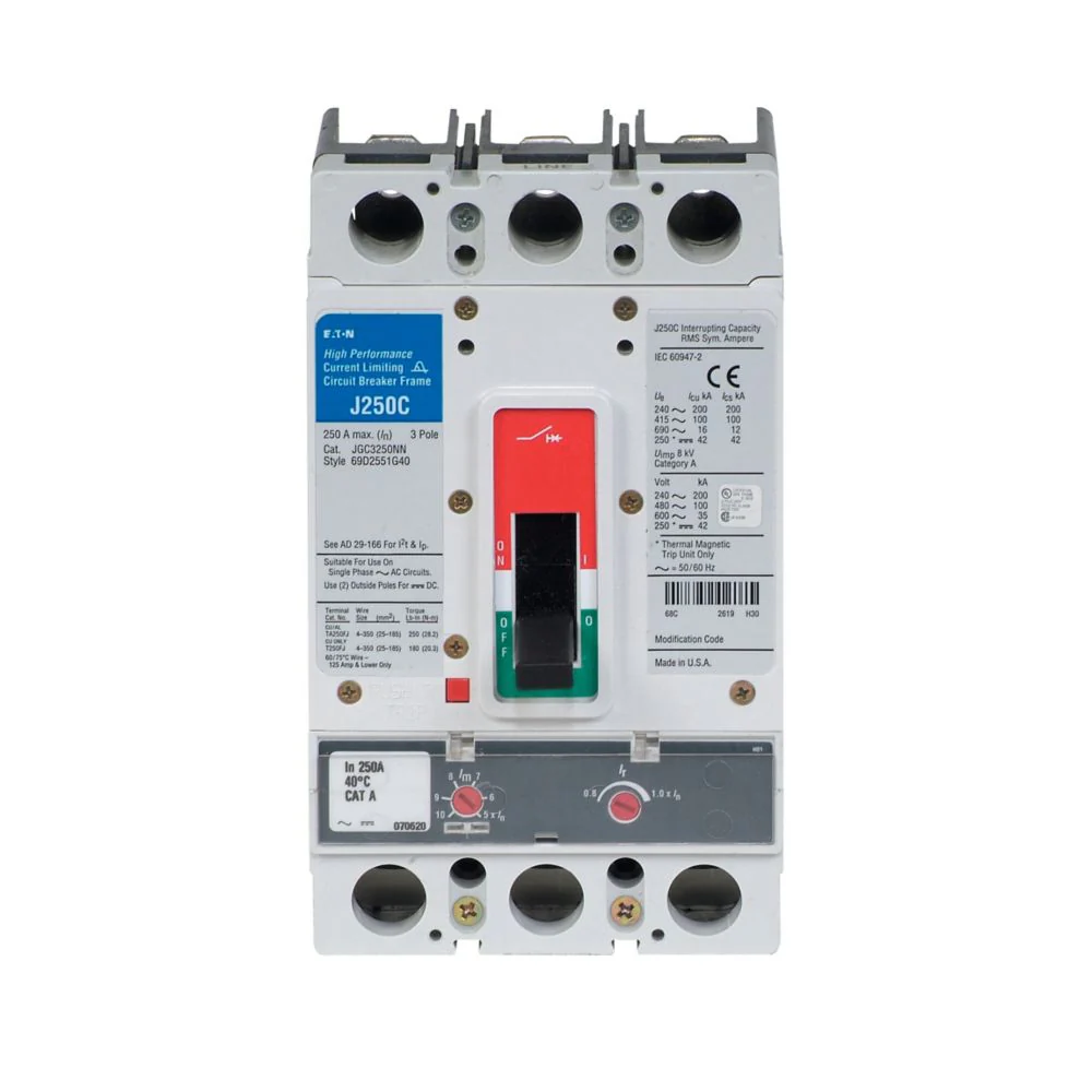 JGC3200FAG - Eaton - Molded Case Circuit Breakers