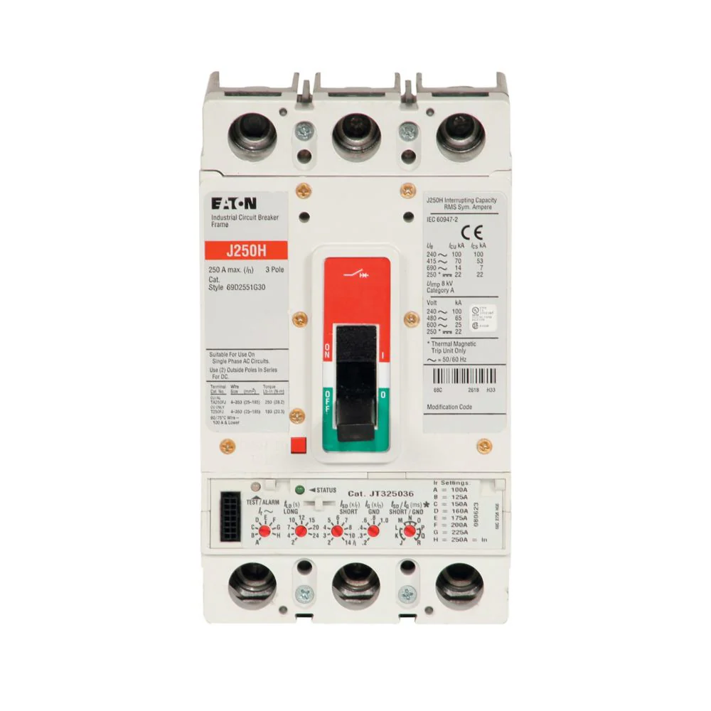 JGH3070FAG - Eaton - Molded Case Circuit Breakers