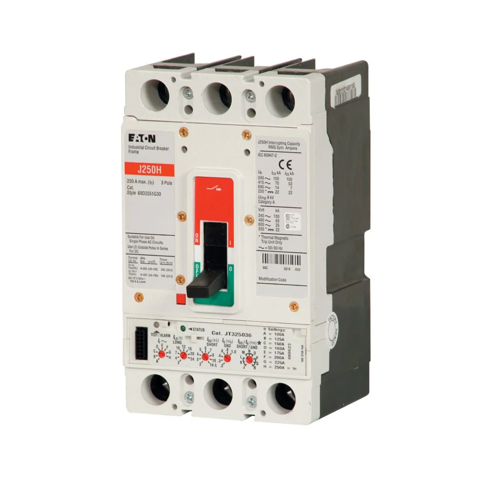 JGH3125FAG - Eaton - Molded Case Circuit Breakers - Image 2