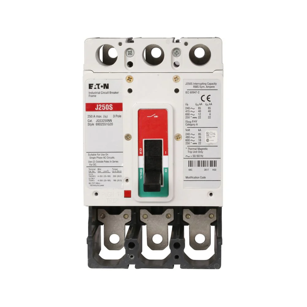 JGS3250FAG - Eaton - Molded Case Circuit Breakers
