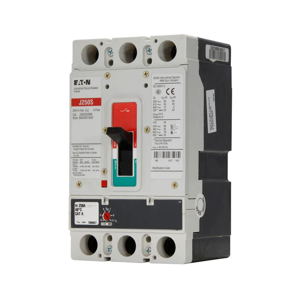 JGS3250FAG - Eaton - Molded Case Circuit Breakers - Image 5
