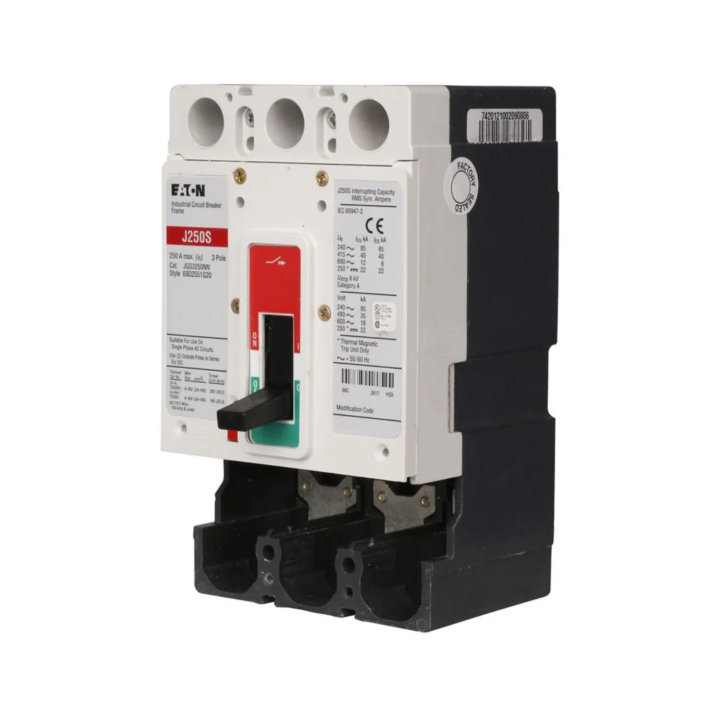 JGS3250FAGC - Eaton - Molded Case Circuit Breakers - Image 2