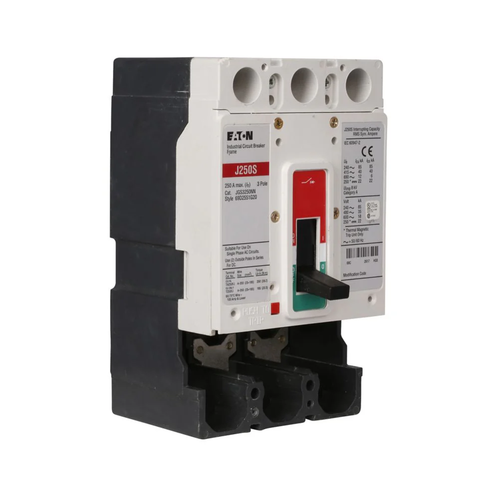 JGS3250FAGC - Eaton - Molded Case Circuit Breakers - Image 3