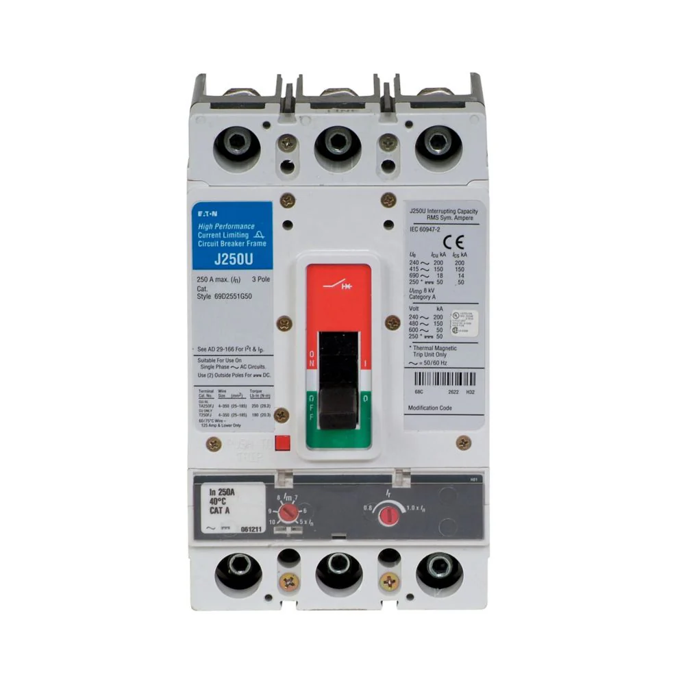 JGU3200FAG - Eaton - Molded Case Circuit Breakers
