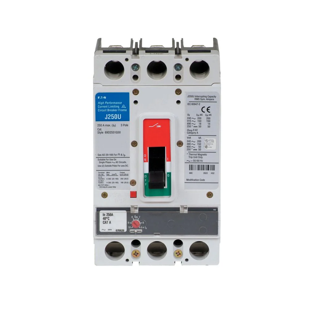 JGU3250FAG - Eaton - Molded Case Circuit Breakers
