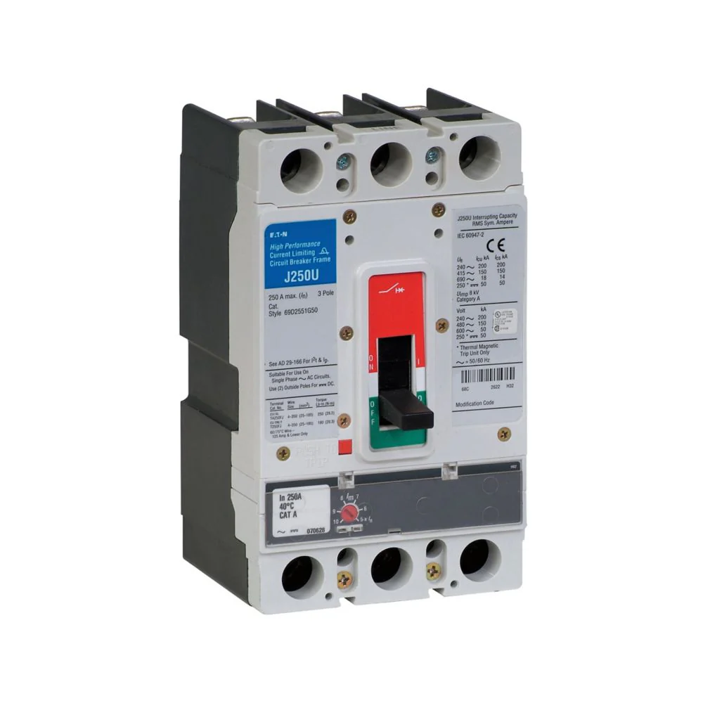 JGU3250FAG - Eaton - Molded Case Circuit Breakers - Image 3