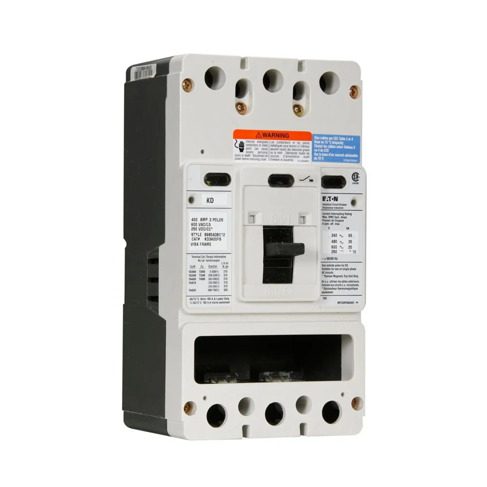 KD3400FS - Eaton - Molded Case Circuit Breakers - Image 2