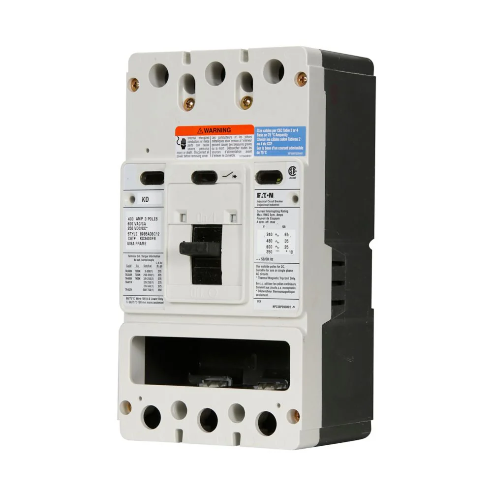 KD3400FS - Eaton - Molded Case Circuit Breakers - Image 3