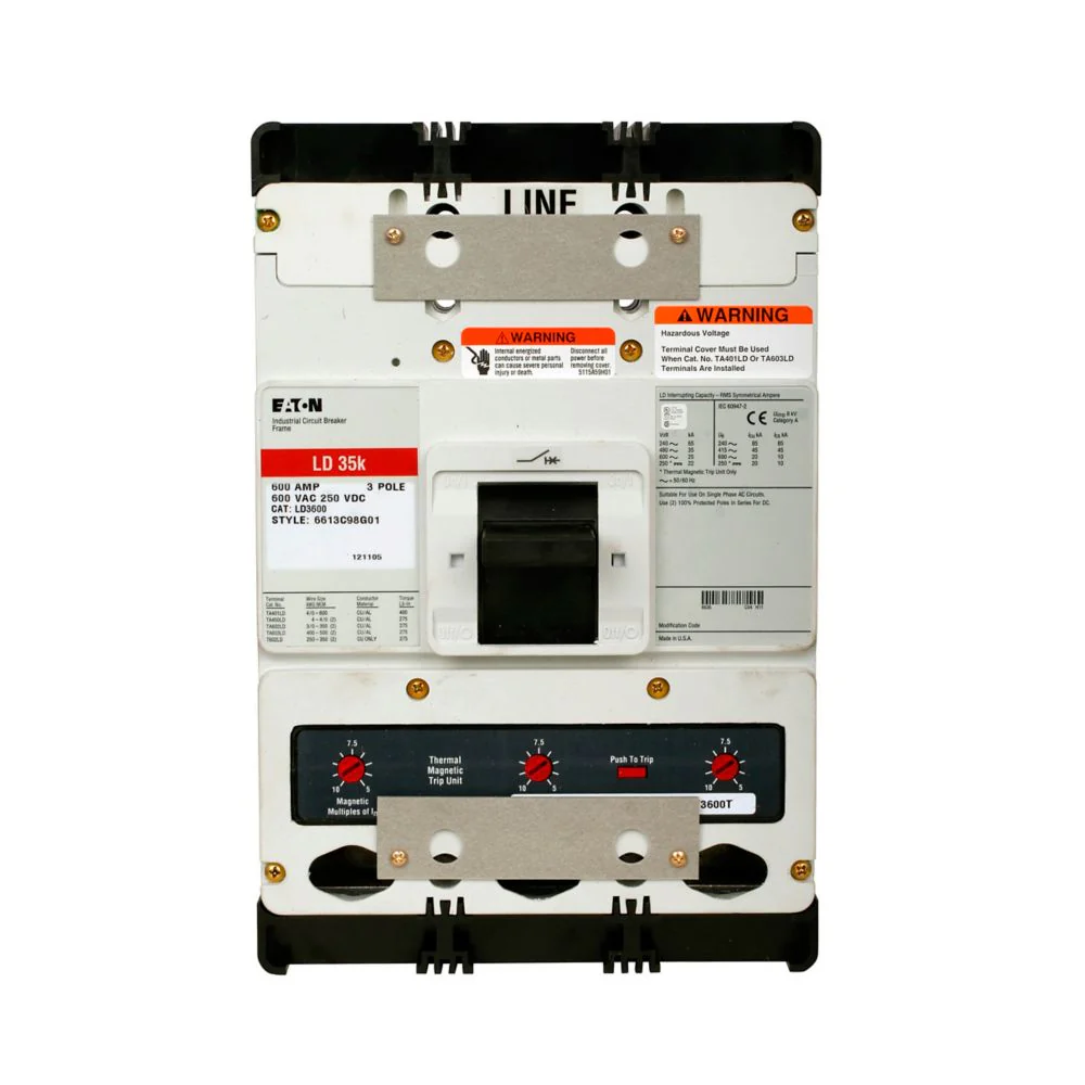 LD3600K - Eaton - Molded Case Circuit Breakers