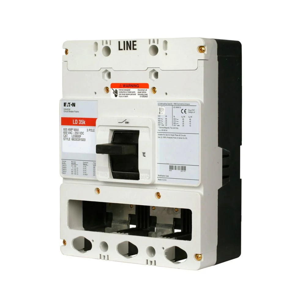 LDB3600FT33W - Eaton - Molded Case Circuit Breakers - Image 2
