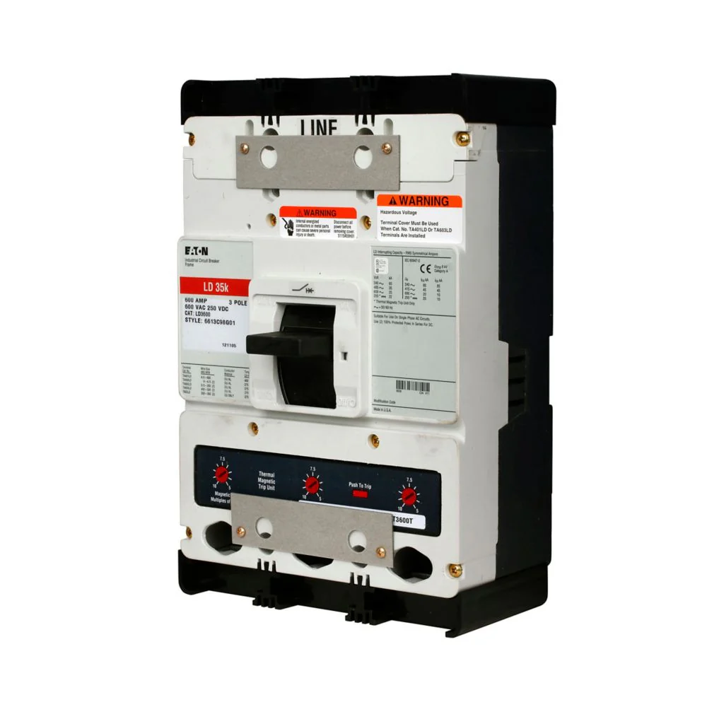 LDC3450 - Eaton - Molded Case Circuit Breakers - Image 2