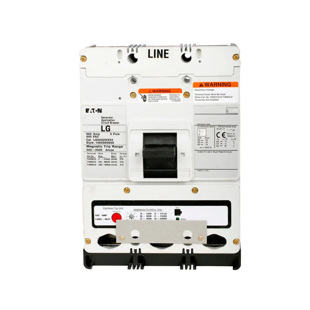 LG3450 - Eaton - Molded Case Circuit Breakers - Image 2