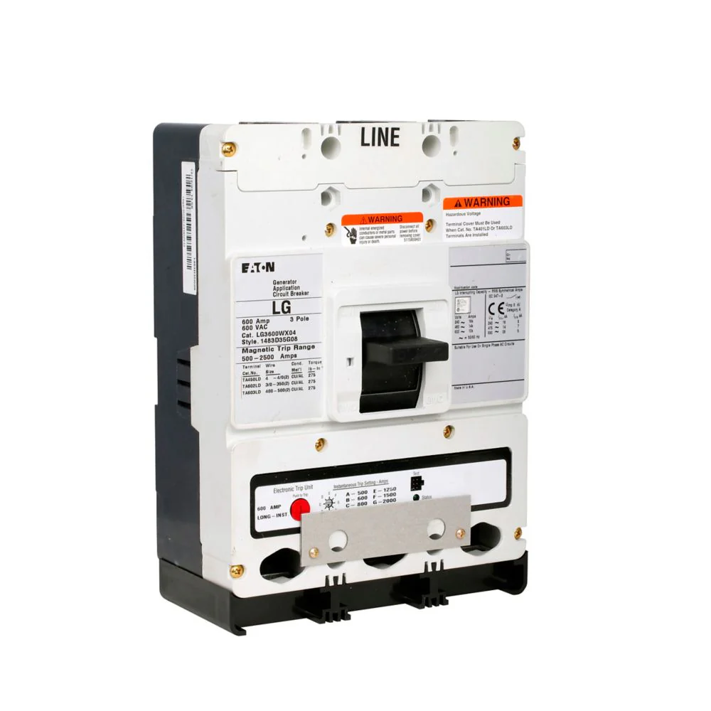 LG3450 - Eaton - Molded Case Circuit Breakers - Image 3