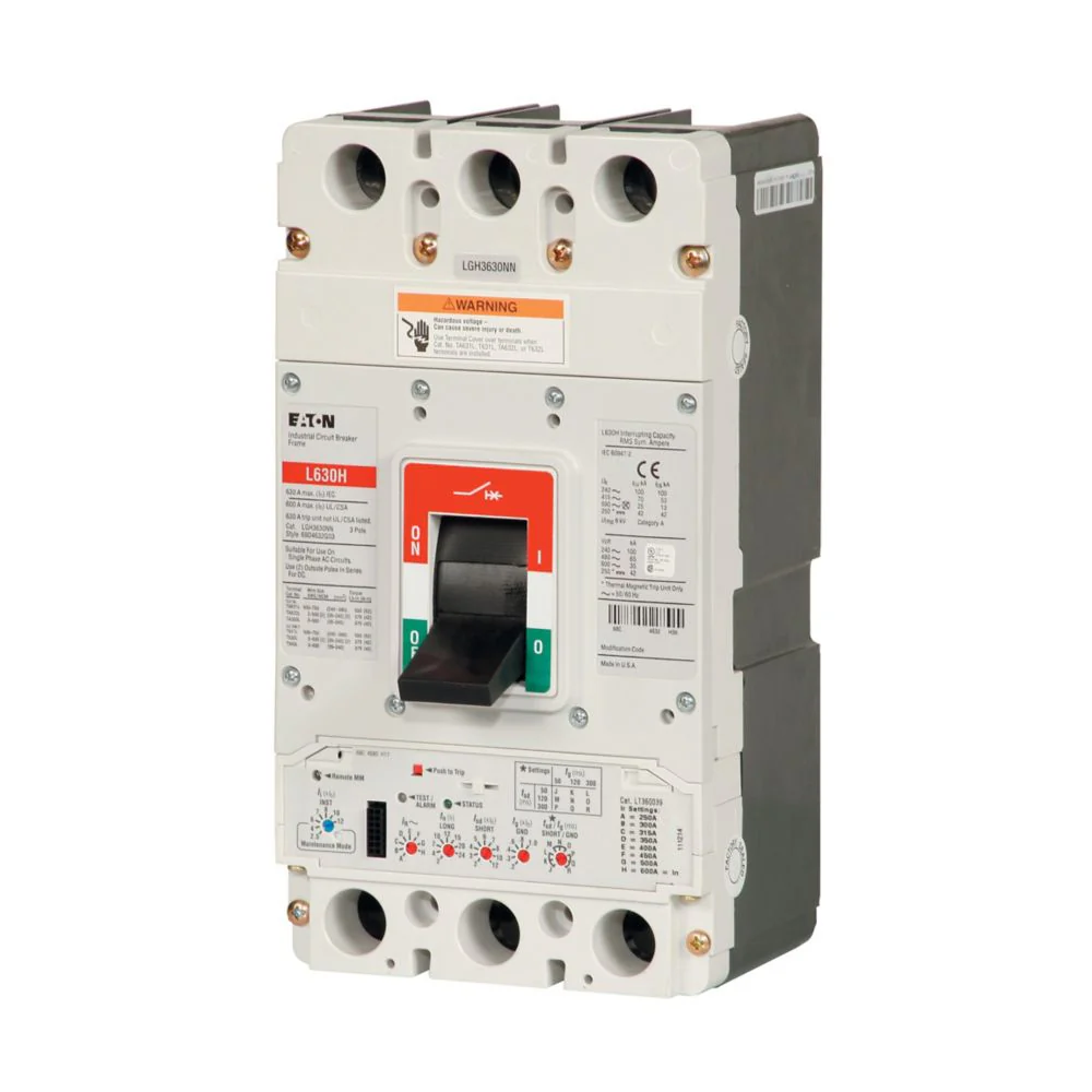 LGH340036W - Eaton - Molded Case Circuit Breakers - Image 2