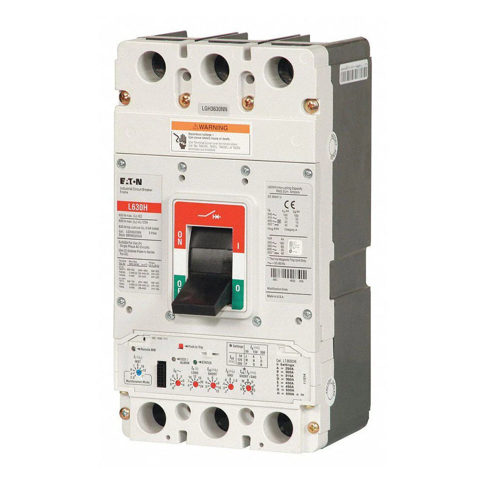 LGH360036W - Eaton - Molded Case Circuit Breakers