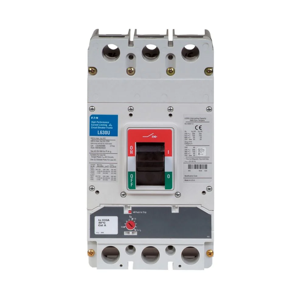 LGU3500FAG - Eaton - Molded Case Circuit Breakers
