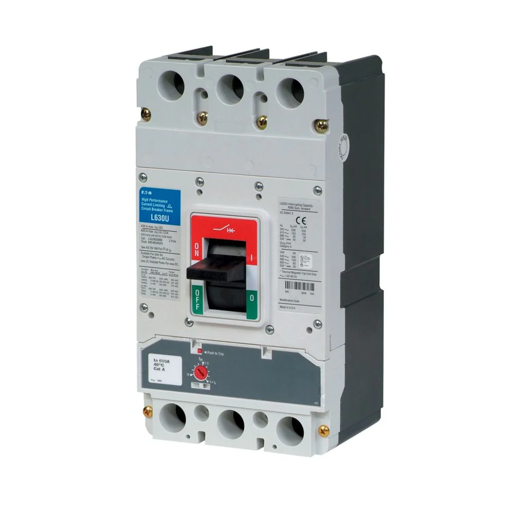 LGU3500FAG - Eaton - Molded Case Circuit Breakers - Image 2