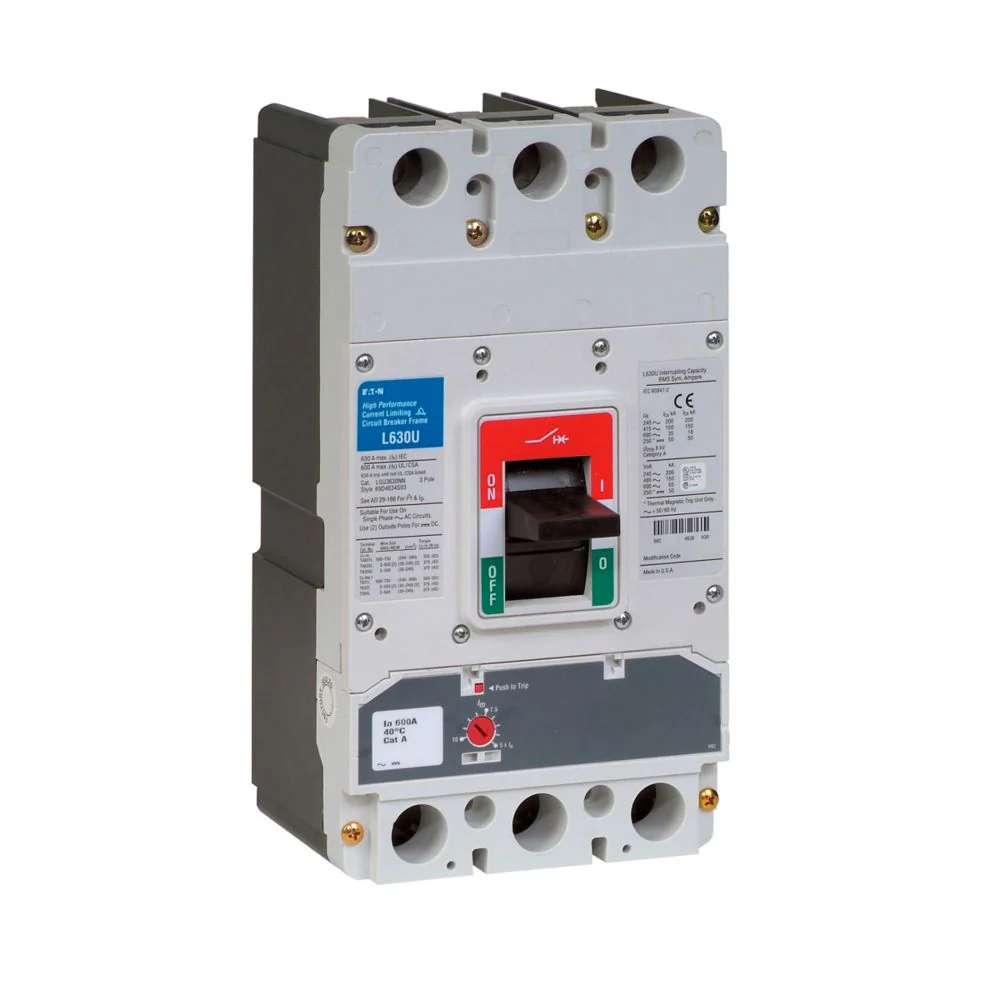 LGU3500FAG - Eaton - Molded Case Circuit Breakers - Image 3