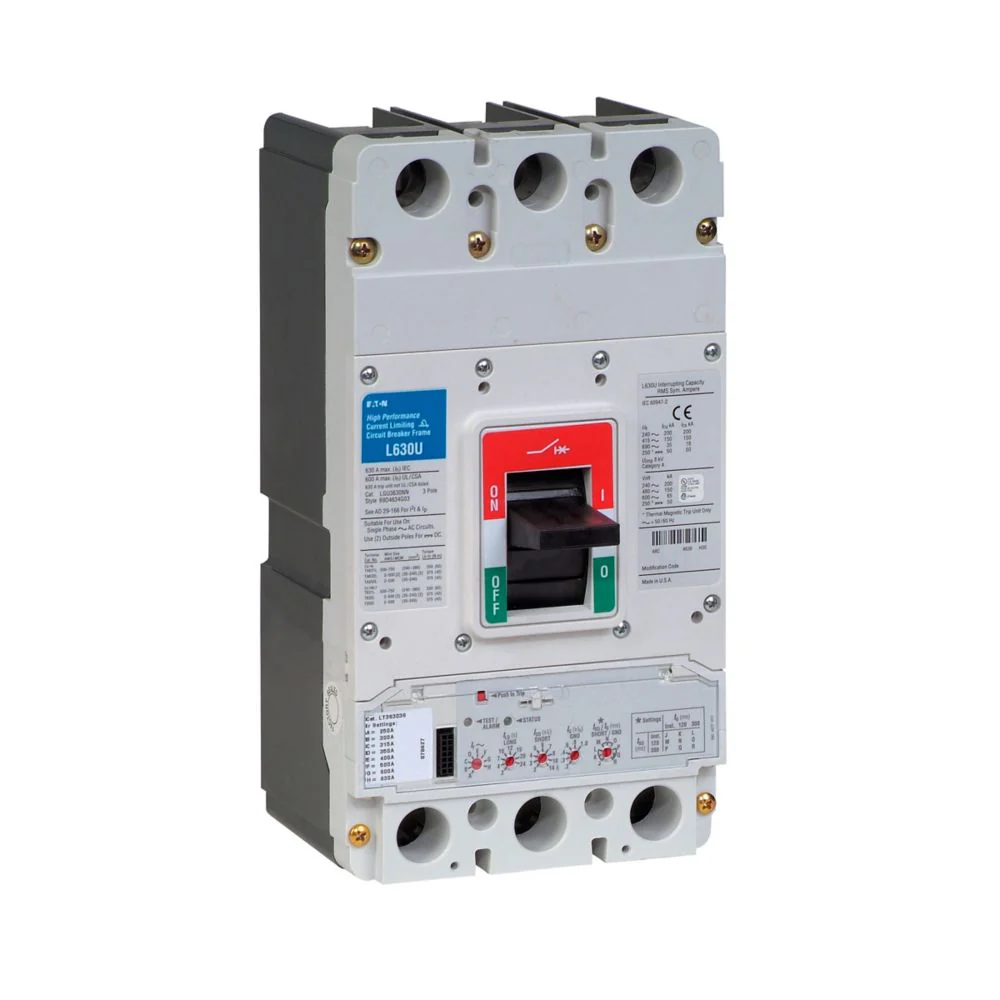 LGU360032W - Eaton - Molded Case Circuit Breakers - Image 3