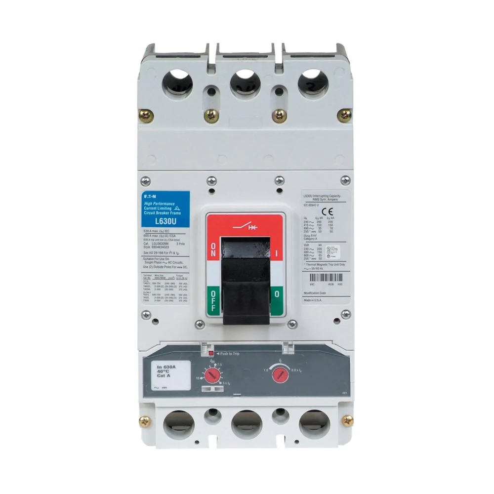 LGU3630NN - Eaton - Molded Case Circuit Breakers