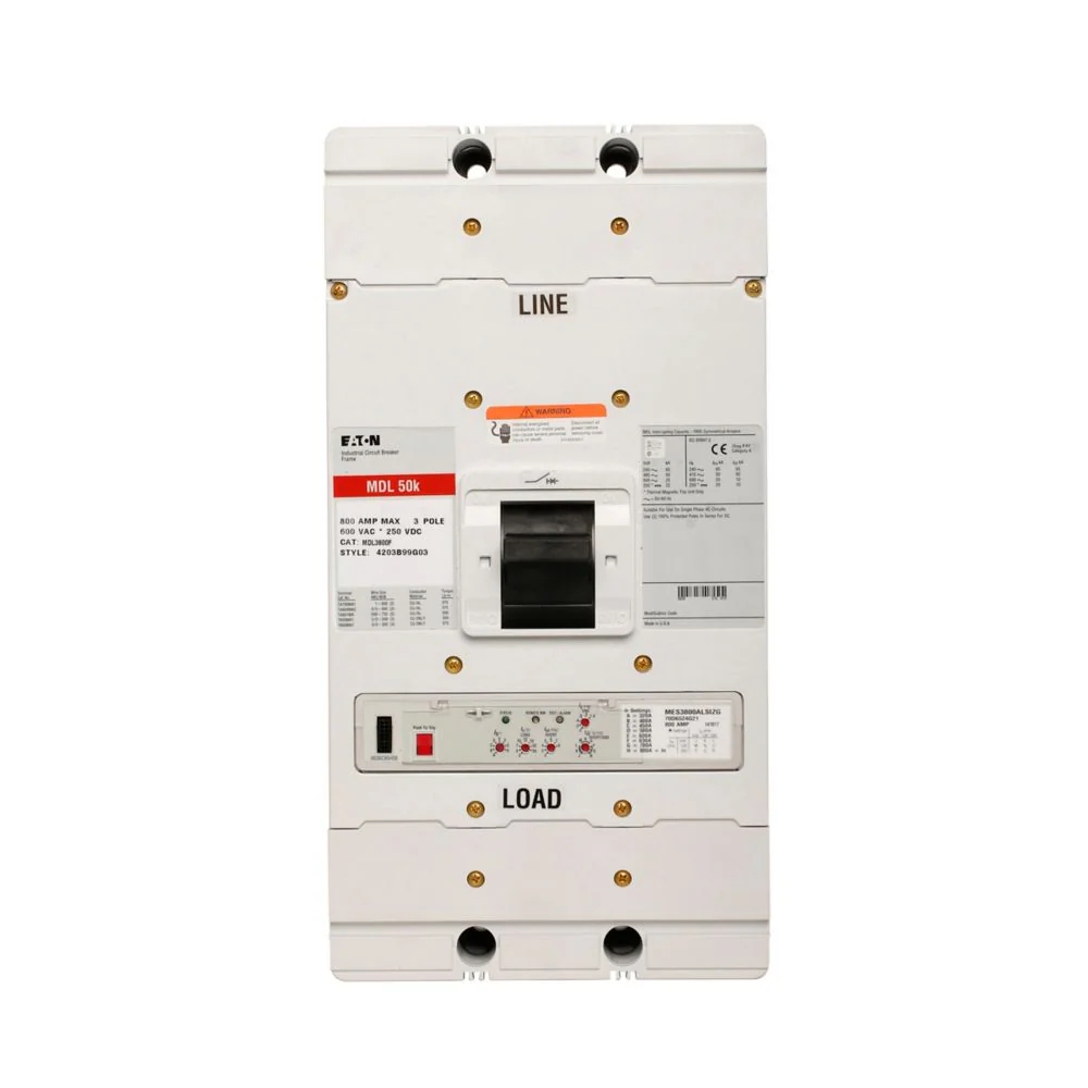 MDL3450 - Eaton - Molded Case Circuit Breakers